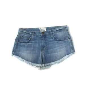CURRENT/ELLIOT The Gam Shorts- frayed hem-